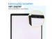 BRASQ Flipover Mobiel 70x100cm Magnetisch Zwart inclusief accessoires