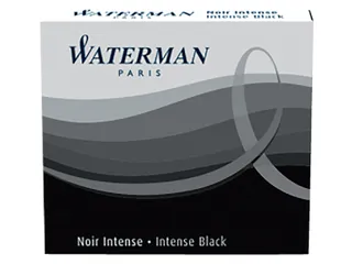 Inktpatroon Waterman lang Zwart 8 stuks - 2