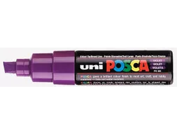 Verfstift Posca PC8K Brede punt 8mm schuin paars