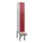 Dubbeldekse dekenkist,HxBxD 2120x300x815mm,1x2vak.,vak B 300mm