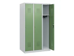 schoollocker,HxBxD 1530x900x500mm,3vak,vak B 300mm,cil.-slot