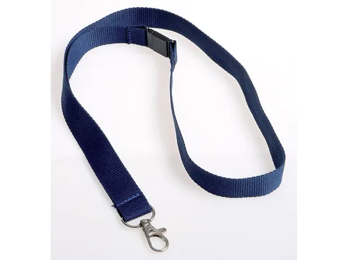 Badgekoord Europel donkerblauw
