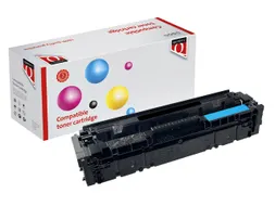 Tonercartridge Quantore alternatief tbv HP CF541A 203A blauw