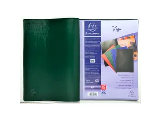 Showalbum Vega PVC o paak 20 tas A4 ass - 18