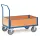 Fetra Bakwagens 2562 600kg 1000x700mm Hout Ral5007