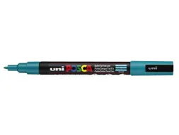 Verfstift Posca PC3M Fijne punt 0,9-1,3mm Emeraldgroen