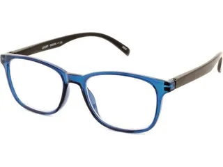 Leesbril I Need You +1.00 dpt Lucky blauw-zwart - 2