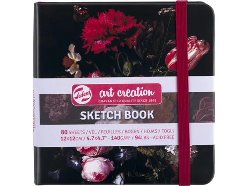 TAC schetsboek Stilleven 12x12cm