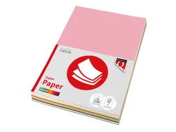 Kopieerpapier Quantore Colour A4 160 Gram 10 Kleuren X5vel Assorti