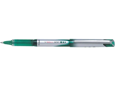Rollerpen Pilot V-Ball Grip 07 VBG-7 Medium punt Groen 0.7mm
