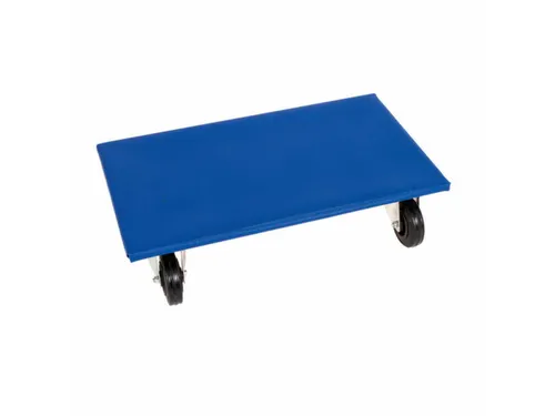 meubelroller,draagverm. 300kg,laadvl. LxB 600x350mm,platform gesloten