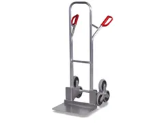 3 Ster Trappensteekwagen 200kg Aluminium Brede Steekplaat