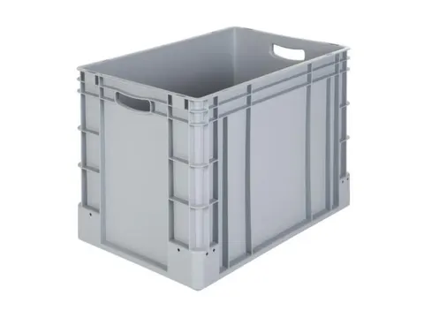 Stapelkrat Pp Hxlxb 420X600X400Mm 80L Grijs