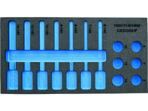 EI-1500 CT1-IN 19LKM Check tool module leeg