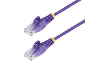 Internet kabel CAT6 Ethernet Kabel Dun 2 Meter Paars - 1