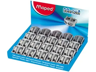 Potloodslijper Classic 2-gaats, in een doos - 2