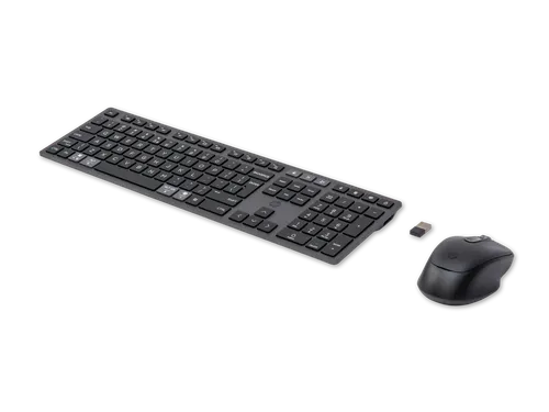 720 Multi-Device Rechargeable Wireless Keyboard and Mouse Combo