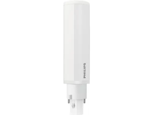 Ledlamp Philips CorePro G24D-2 2pin 6.9W 700lumen 3000K warm wit