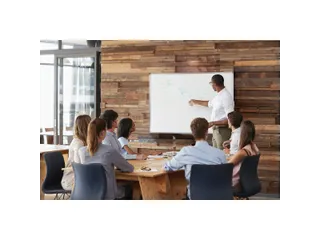 Whiteboard Gelakt Staal Magnetisch 45x60cm - 10