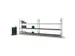 rayonnage grande largeur,rayonnage suivant,HxlxP 2000x2270x635mm