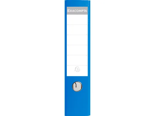 Ordner karton/PP A4 75mm blauw