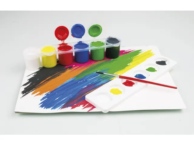 Schoolverf Eberhard Faber assorti 6x25ml