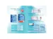 Protège-cahier translucide Kover - 24x32cm - Couleurs assorties