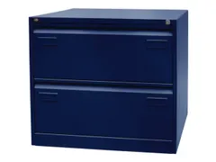 hangmappenkast,HxBxD 711x800x622mm,2hangmappenframes,twee banen