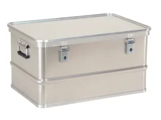Aluminium Transportkist Hxlxb 350X655X435Mm 80L Stapelbaar - 1