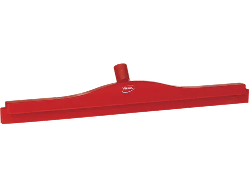 Vloertrekker Full Colour Flexibele Nek 60cm Rood