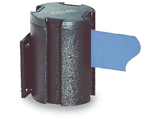 Sjorbandsysteem Band L 3.7m Behuizing Zwart Bandkleur Donkerblauw