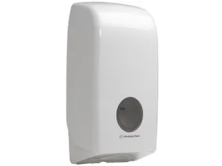 Aquarius 6946 toilettissue dispenser gevouwen Wit - 3