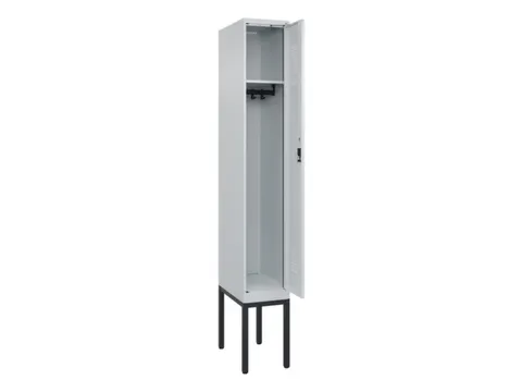 locker,HxBxD 2120x300x500mm,1vak,vak B 300mm,cil.-slot,voetonderstel