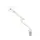 BNEBFSW BakkerElkhuizen Flexible monitorarm 10kg dubbel 17-35 inch wit