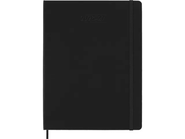 Agenda 2027 Moleskine 18M Planner Weekly 7dagen/1pagina xl hc black