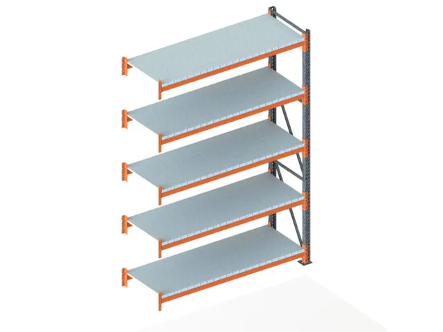 breedvakstelling,aanbouwveld,HxBxD 3300x2310x800mm,vakl. 1900kg
