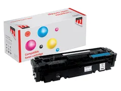 Tonercartridge Quantore alternatief tbv HP CF411X 410X blauw