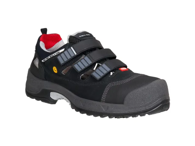 Chaussures de sécurité Jalas 300 Zenit S1P, SRC, ESD, noires, pointu