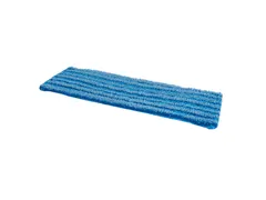 Microvezel vlakmop scrub met pockets en flaps 40cm Blauw 5 Stuks