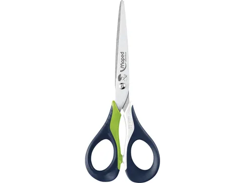 Schaar Maped Sensoft 16cm links assorti