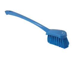 4181-3 Glazuurborstel met lange steel Blauw Broodwasser