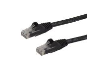 Netwerkkabel Cat6 Zwart 30m