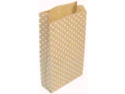 Cadeauzak Clairefontaine 15x31x6cm kraft Sterren 50 stuks