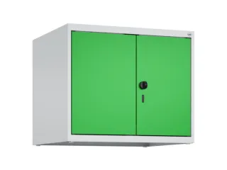 opzetkast,v. locker voor scheiding van kleding,2vak.,vak B 300mm - 2