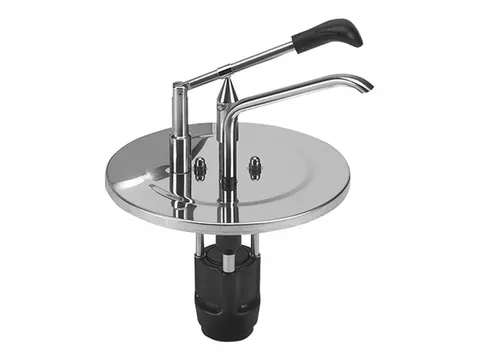 Emmer-dispenser rvs 22cm 5lit