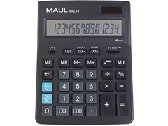 bureaurekenmachine MXL 14, zwart