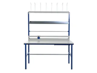 Complete Paktafel 160 Cm Breed 8 Steekbeugels Afroller Onderaan - 3