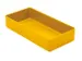 Inzetbak HxLxB 40x198x99mm Polystyreen Geel 50 stuks