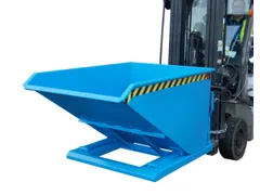 Kiepbak Hxbxd 885x1080x1700mm 0.75m³ 195kg Draagverm. 1500kg Ral5012