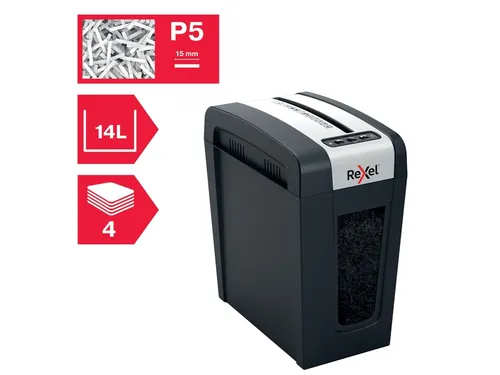 Papiervernietiger Rexel Secure MC4-SL snippers 2x15mm